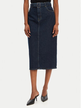 HUGO HUGO Jeansrock Gatje_2 50541495 Dunkelblau Regular Fit