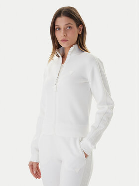 Guess Guess Felpa Allie V2YQ17 K7UW2 Bianco Regular Fit