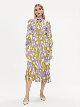 Liu Jo Liu Jo Сукня-сорочка CA4360 TS555 Кольоровий Regular Fit