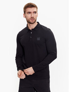 Boss Boss Polokošeľa 50472681 Čierna Slim Fit