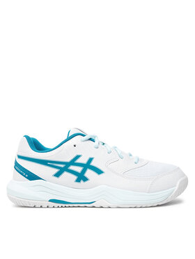 Asics Asics Încălțăminte pentru tenis Gel-Dedicate 8 Gs 1044A077 Alb