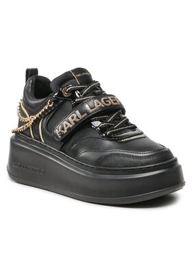 KARL LAGERFELD KARL LAGERFELD Laisvalaikio batai KL63540E Juoda