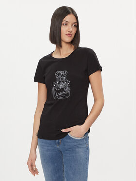 Liu Jo Liu Jo T-Shirt WA4034 JS923 Μαύρο Regular Fit