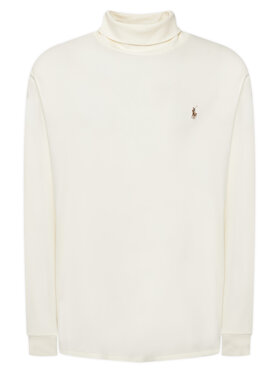 Polo Ralph Lauren Polo Ralph Lauren Dolcevita 710760126002 Écru Regular Fit