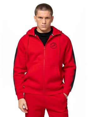 PITBULL PITBULL Bluza SAN DIEGO CA Czerwony Regular Fit