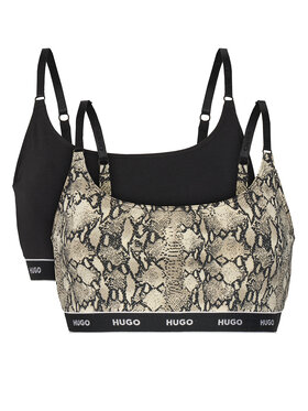 HUGO HUGO 2er-Set Top-BHs 50495872 Bunt