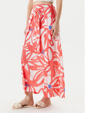 United Colors Of Benetton United Colors Of Benetton Gonna maxi 4VET50007 Rosso Regular Fit