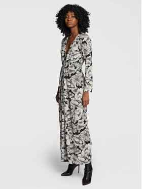 The Kooples The Kooples Robe de jour Trend FROB25074K Noir Regular Fit