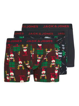 Jack & Jones Jack&Jones 3 darab boxer Rudolph 12285150 Sötétkék