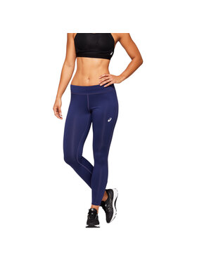 Asics Asics Legginsy Asics Silver Tight W Granatowy Slim Fit