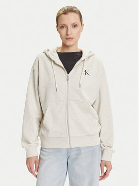 Calvin Klein Jeans Calvin Klein Jeans Μπλούζα Monologo LV047B270G Μπεζ Regular Fit