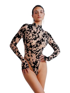 Perilla Perilla Body Body Harlow Long Nude Czarny