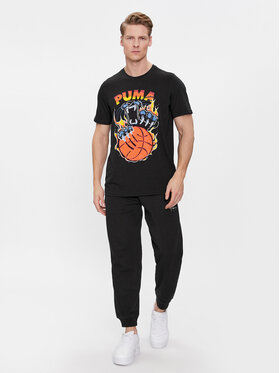 Puma Spodnji Del Trenirke Better Sportswear 679005 Črna Regular Fit