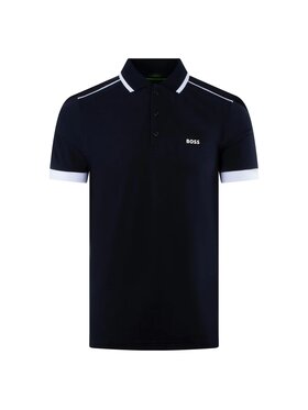 BOSS Boss Polo 50512995-402 Granatowy Regular Fit
