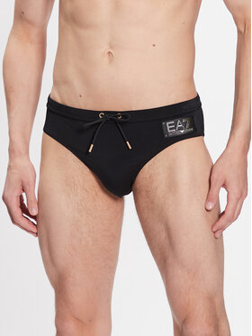 EA7 Emporio Armani EA7 Emporio Armani Kupaće gaće i hlače 901023 3R716 00020 Crna