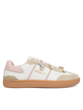 REPLAY REPLAY Sneakersy GWSD8 .000.C0016L Biały
