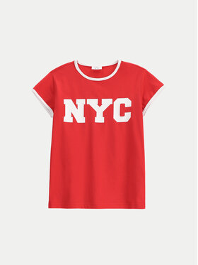 Coccodrillo Coccodrillo Tricou WC5143230VGA Roșu Regular Fit