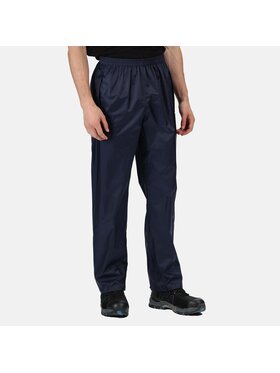 Regatta Regatta Spodnie przeciwdeszczowe Pro Granatowy Comfortable Fit