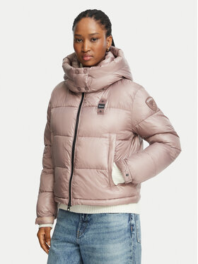 Blauer Blauer Kurtka zimowa Gloria  26WBLDC02071 Brązowy Regular Fit