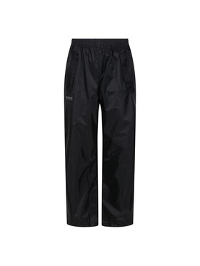 Regatta Regatta Spodnie przeciwdeszczowe RG10242 Czarny Over Fit