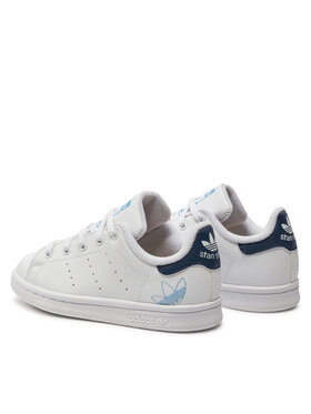 Adidas Superge Stan Smith Kids IF1259 Bela