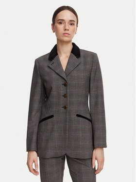 Marella Marella Sakko Colono 2623046034 Dunkelgrau Regular Fit