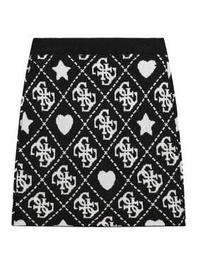 Guess Kids Guess Kids Spodnie materiałowe 178673 Kolorowy Regular Fit