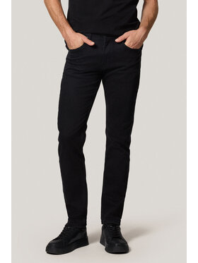 Próchnik Próchnik Jeansy PM10 SP113225000005 Czarny Regular Fit