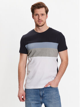 Geox Geox T-shirt M3510F-T2870 F4544 Blu scuro Regular Fit