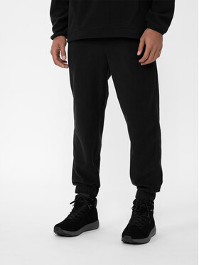 4F 4F Pantalon jogging 4FAW23TTROM470 Noir Regular Fit