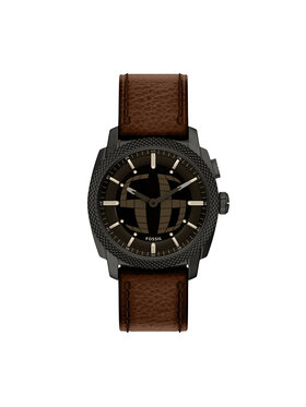 Fossil Fossil Hodinky Machine Big Tic FS6165 Hnědá