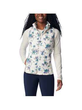 Columbia Columbia Bezrękawnik Columbia Powder Pass Vest Biały Regular Fit