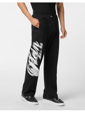 PHILIPP PLEIN PHILIPP PLEIN Teplákové kalhoty 25981 Černá Jogger Fit
