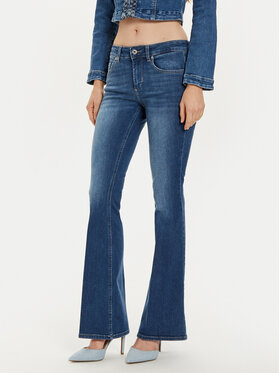 Liu Jo Liu Jo Jeansy UF4020 DS058 Modrá Regular Fit