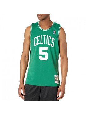 Mitchell & Ness Mitchell & Ness Tank top Boston Celtics NBA Swingman Road Jersey Celtics 07 Kevin Garnett Zelená Regular Fit