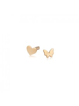 ANIA KRUK ANIA KRUK Piercing ZALKZ0260 Złoty