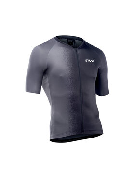 Northwave Northwave Koszulka rowerowa Blade Jersey Short Sleeve Czarny Slim Fit