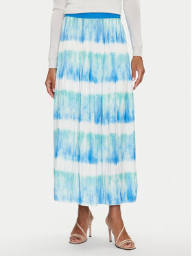 Marc Aurel Marc Aurel Maxi sukně 2200 1013 93304 Modrá Regular Fit