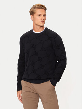 JOOP! JOOP! Суитшърт 17 JK-29Dublor 30043081 Черен Modern Fit