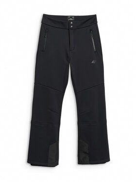 4F 4F Spodnie narciarskie SKIWEAR Czarny Slim Fit