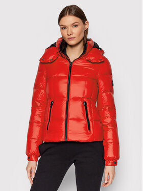 Superdry Superdry Puhovka Mountain W5010982A Rdeča Regular Fit