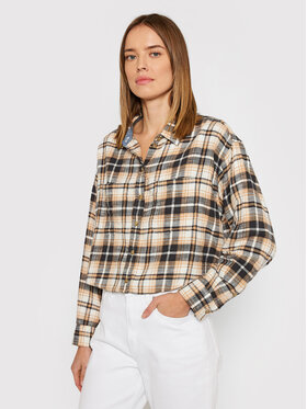 American Eagle American Eagle Риза 035-1354-3976 Цветен Relaxed Fit