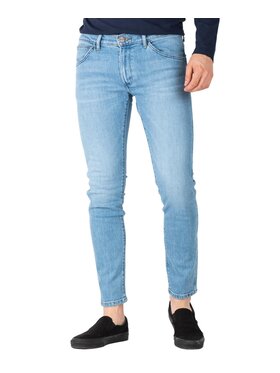Wrangler Wrangler Jeansy W14XJX21E Niebieski Slim Fit