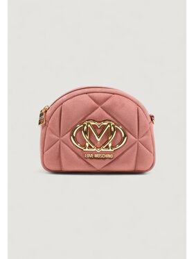 LOVE MOSCHINO LOVE MOSCHINO Torba BORSA VELOUR PL Różowy