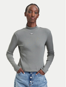 HUGO HUGO Гольф Easy 50525318 Зелений Slim Fit