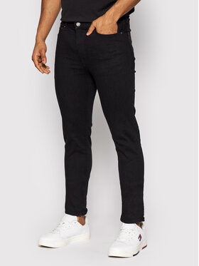 Tommy Jeans Tommy Jeans Дънки Simon DM0DM09558 Черен Skinny Fit