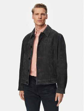 HUGO HUGO Prijelazna jakna Ligor 50564061 Tamnoplava Regular Fit