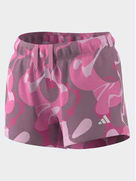 adidas adidas Спортни шорти IJ9589 Розов Regular Fit