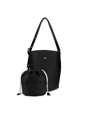 GINO ROSSI Gino Rossi Kabelka TYL00428-H.T Černá