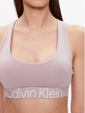 Calvin Klein Performance Sportski Grudnjak 00GWS3K115 Ružičasta